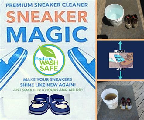 Sorcery for your Feet: The Magic Sneakers that Stay Clean